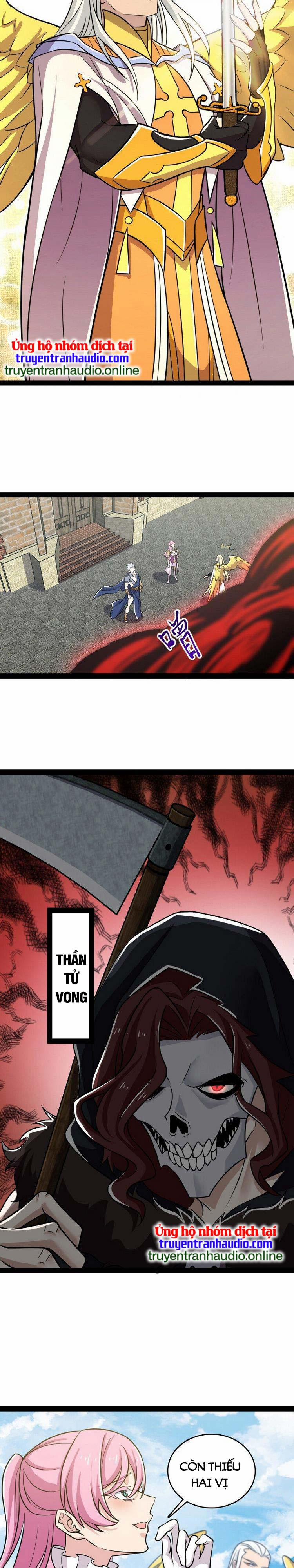 Sinh Hoạt Của Võ Đế Sau Khi Ẩn Cư 207 trang 8