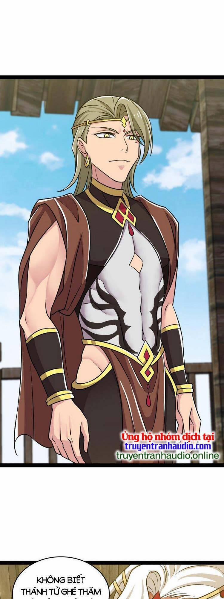 Sinh Hoạt Của Võ Đế Sau Khi Ẩn Cư 208 trang 10