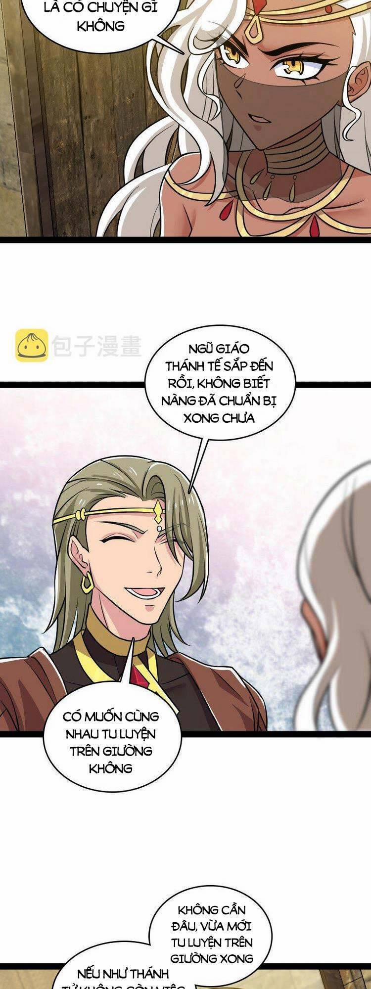 Sinh Hoạt Của Võ Đế Sau Khi Ẩn Cư 208 trang 11