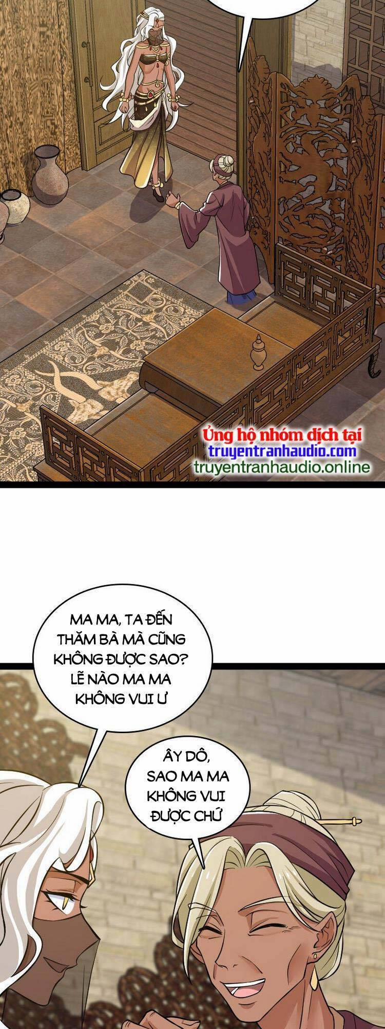 Sinh Hoạt Của Võ Đế Sau Khi Ẩn Cư 208 trang 22