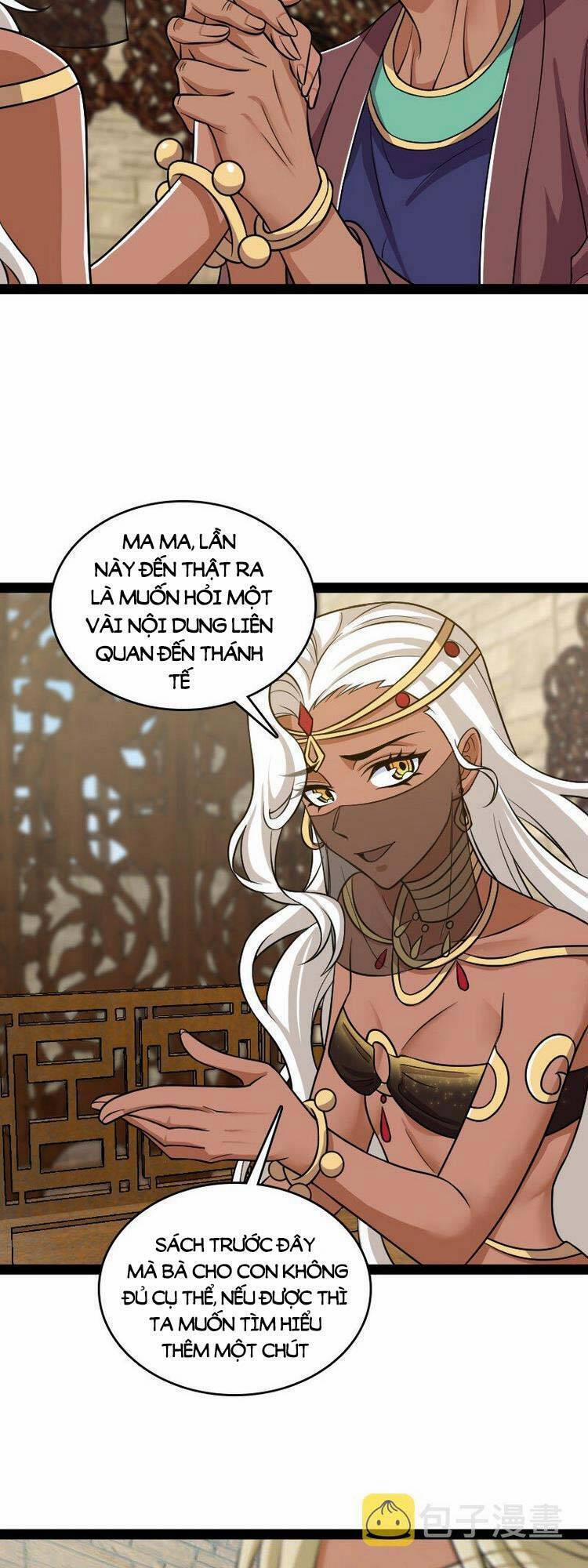 Sinh Hoạt Của Võ Đế Sau Khi Ẩn Cư 208 trang 23