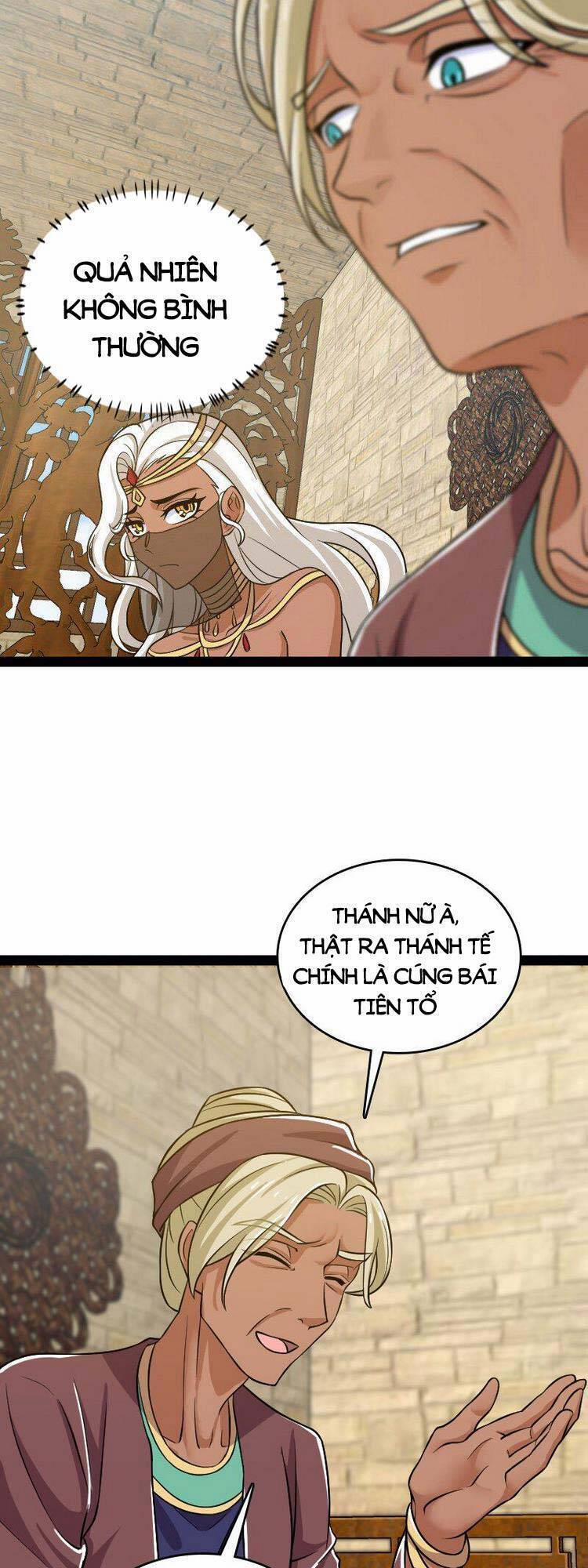 Sinh Hoạt Của Võ Đế Sau Khi Ẩn Cư 208 trang 24