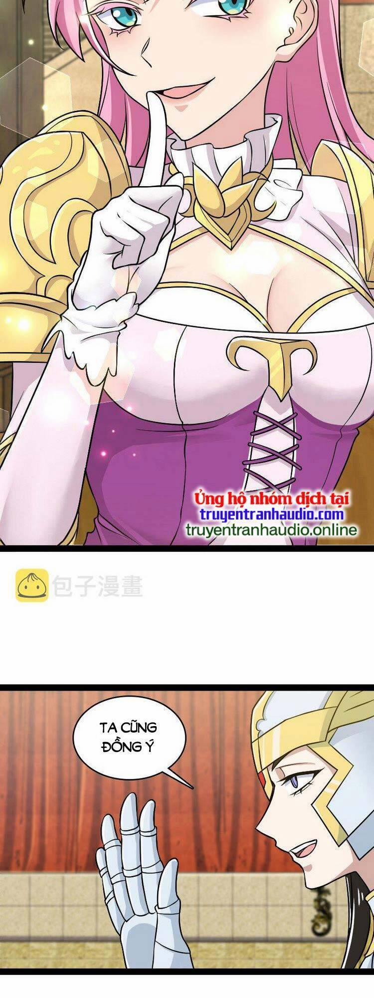 Sinh Hoạt Của Võ Đế Sau Khi Ẩn Cư 208 trang 4