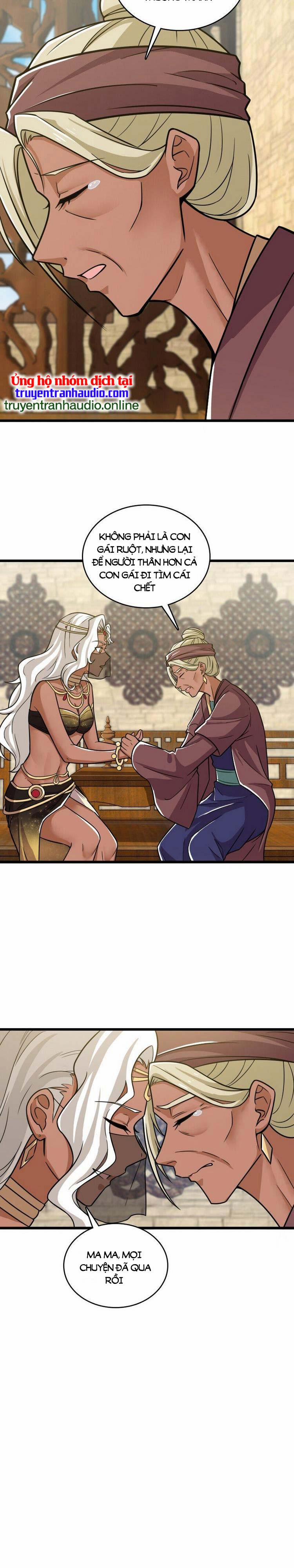 Sinh Hoạt Của Võ Đế Sau Khi Ẩn Cư 209 trang 1