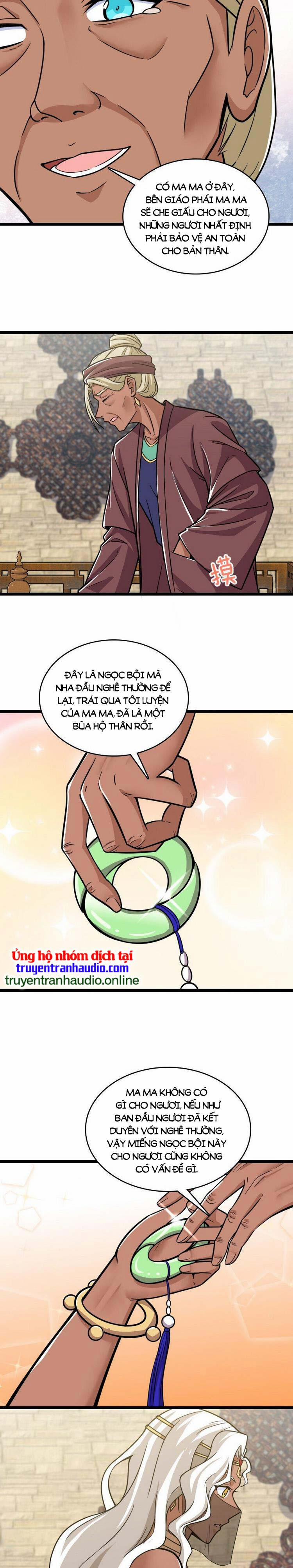 Sinh Hoạt Của Võ Đế Sau Khi Ẩn Cư 209 trang 10