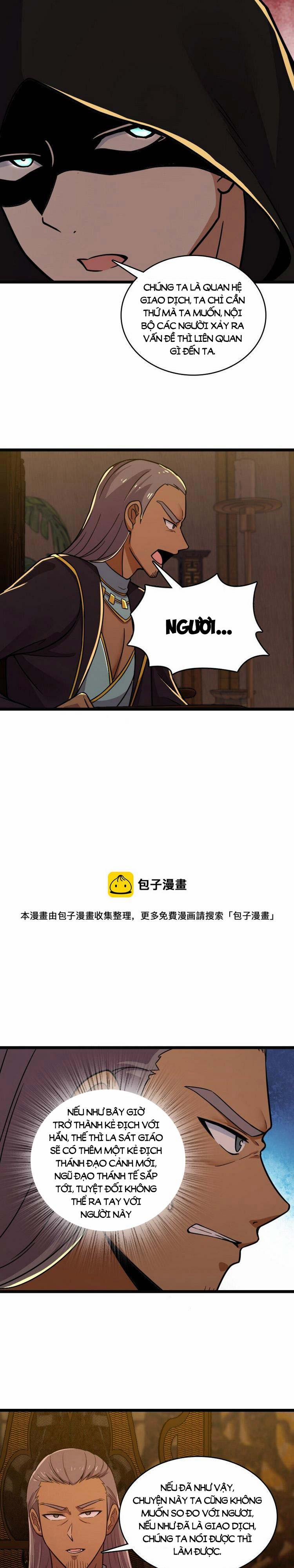 Sinh Hoạt Của Võ Đế Sau Khi Ẩn Cư 209 trang 15