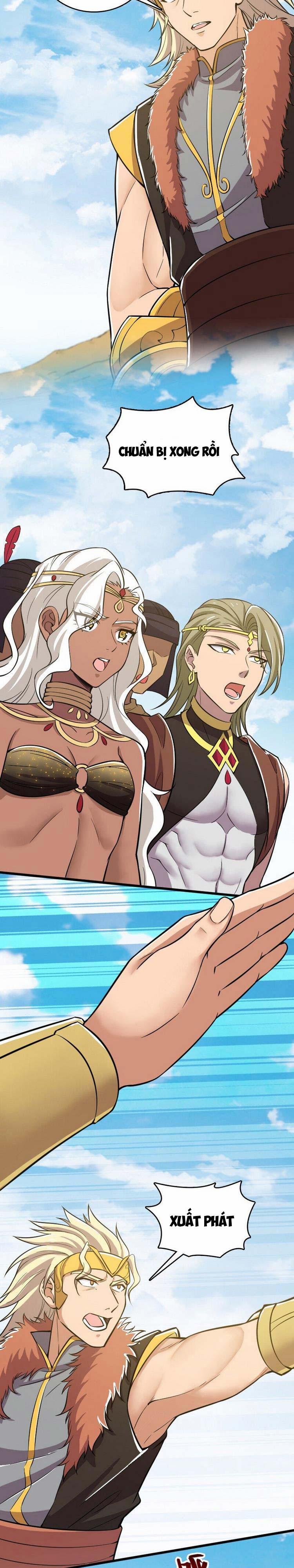 Sinh Hoạt Của Võ Đế Sau Khi Ẩn Cư 209 trang 20