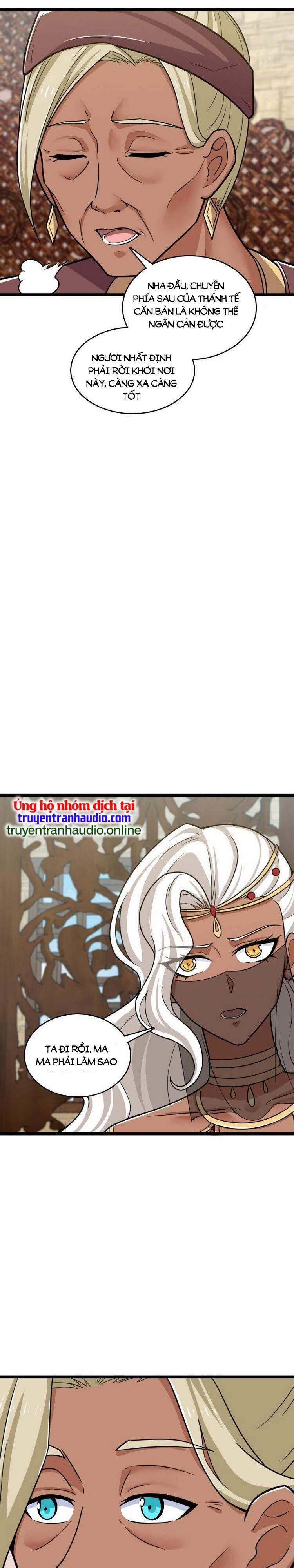 Sinh Hoạt Của Võ Đế Sau Khi Ẩn Cư 209 trang 4