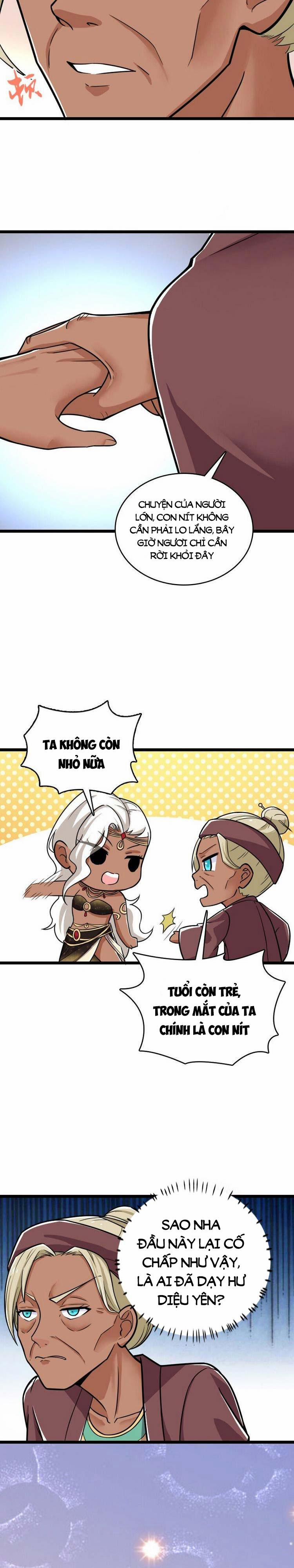 Sinh Hoạt Của Võ Đế Sau Khi Ẩn Cư 209 trang 5