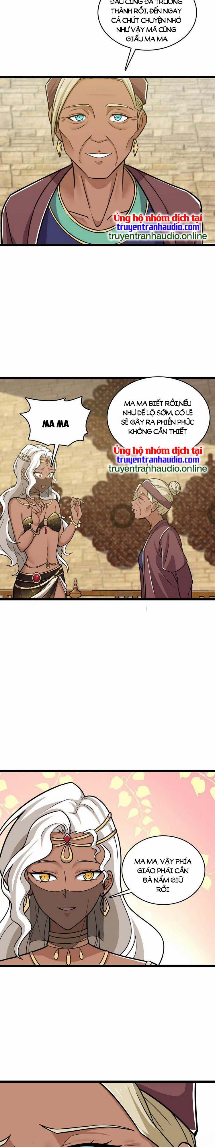 Sinh Hoạt Của Võ Đế Sau Khi Ẩn Cư 209 trang 9