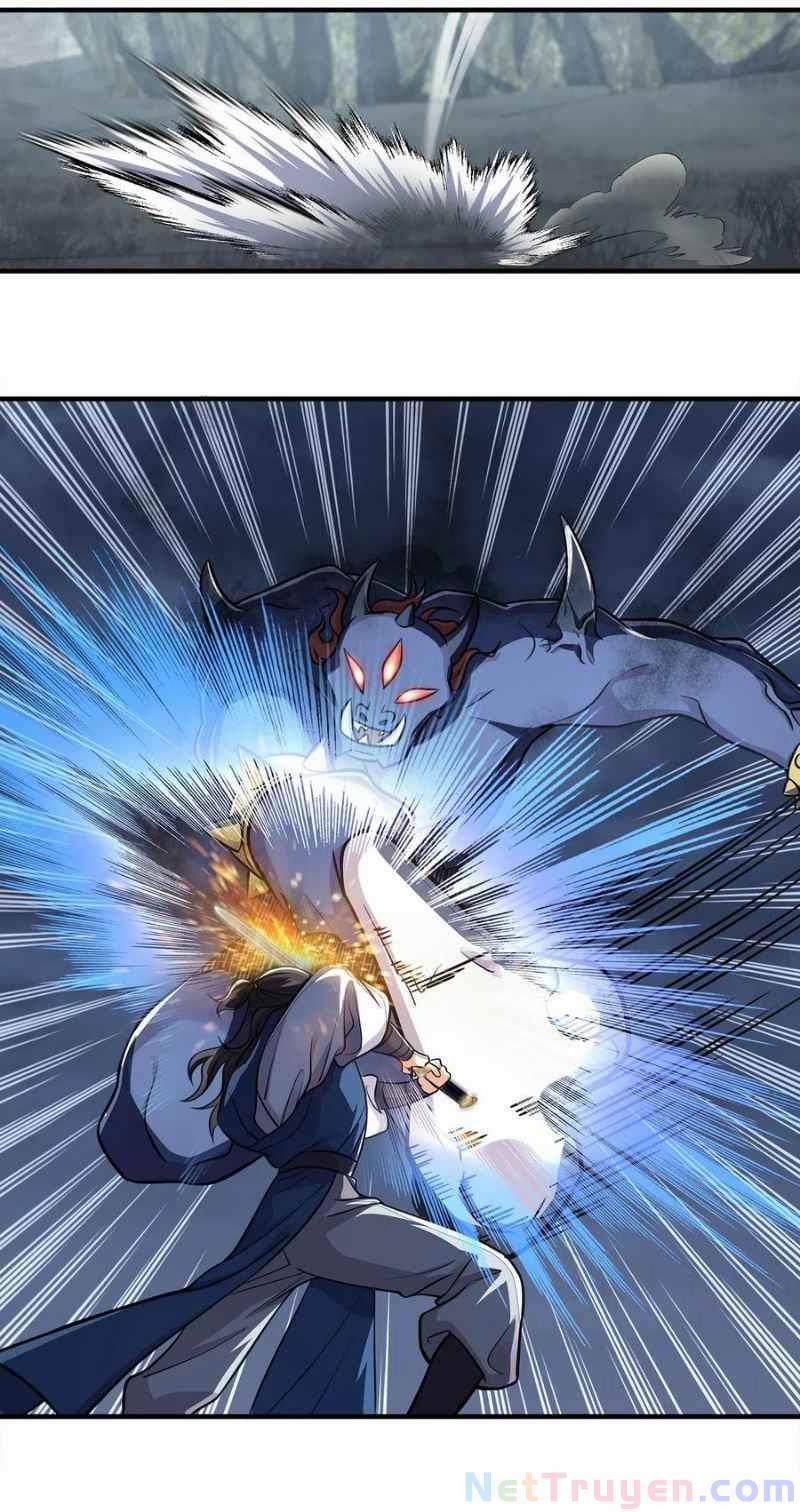 Sinh Hoạt Của Võ Đế Sau Khi Ẩn Cư 21 trang 37