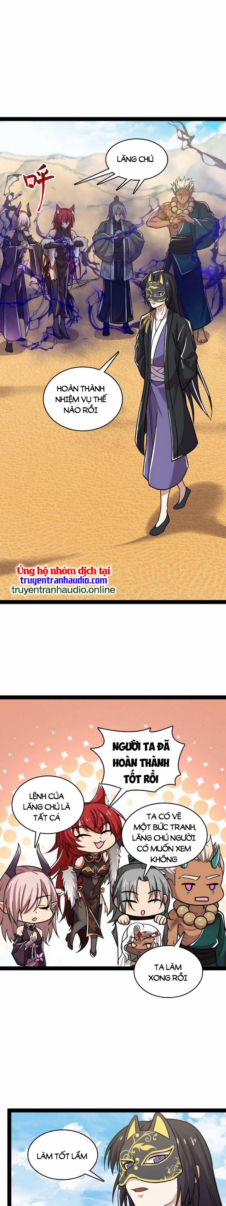 Sinh Hoạt Của Võ Đế Sau Khi Ẩn Cư 210 trang 12