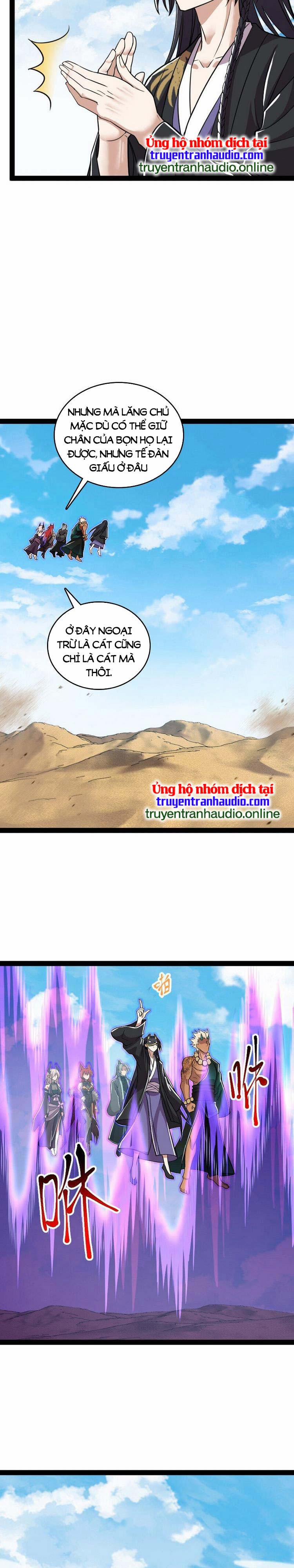 Sinh Hoạt Của Võ Đế Sau Khi Ẩn Cư 210 trang 13