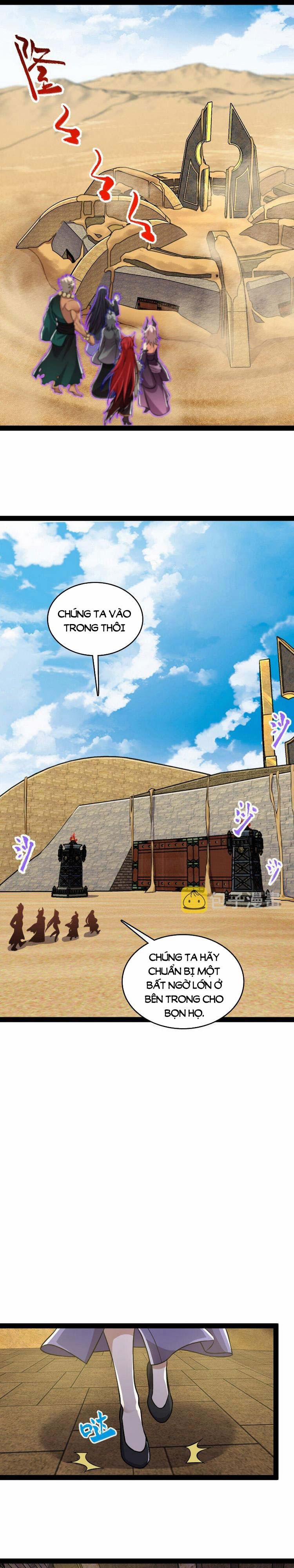 Sinh Hoạt Của Võ Đế Sau Khi Ẩn Cư 210 trang 15