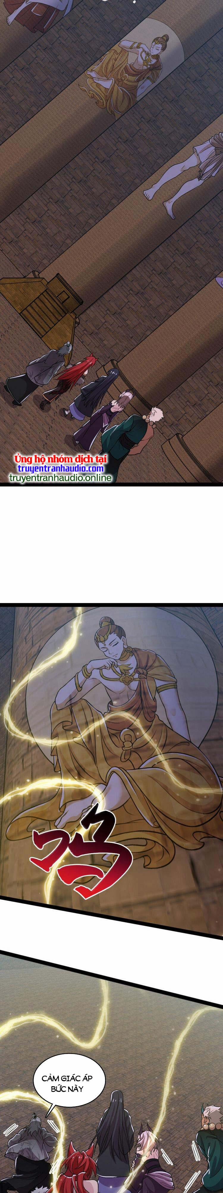 Sinh Hoạt Của Võ Đế Sau Khi Ẩn Cư 210 trang 17