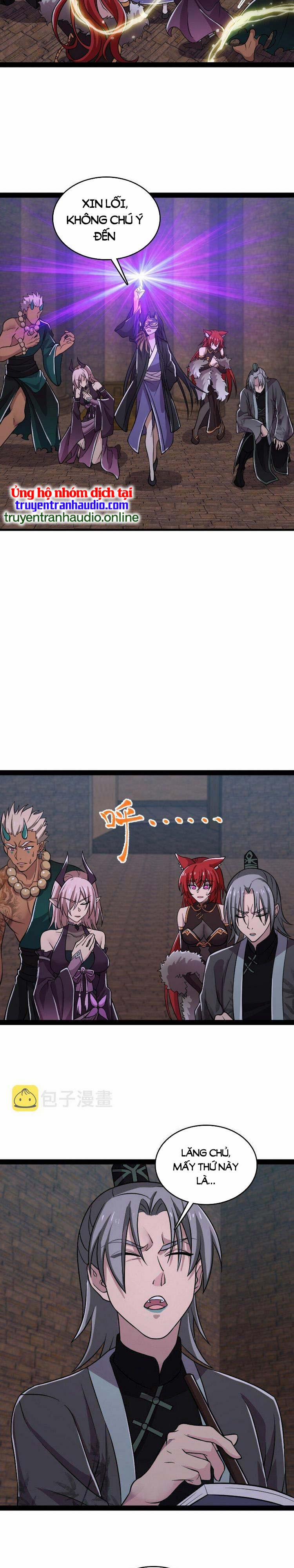 Sinh Hoạt Của Võ Đế Sau Khi Ẩn Cư 210 trang 18