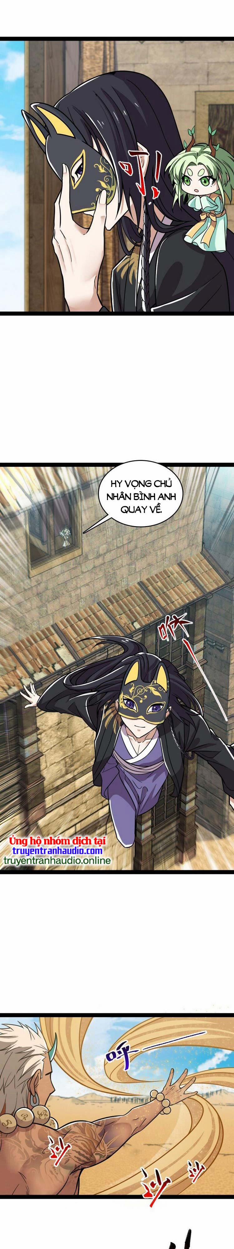 Sinh Hoạt Của Võ Đế Sau Khi Ẩn Cư 210 trang 3