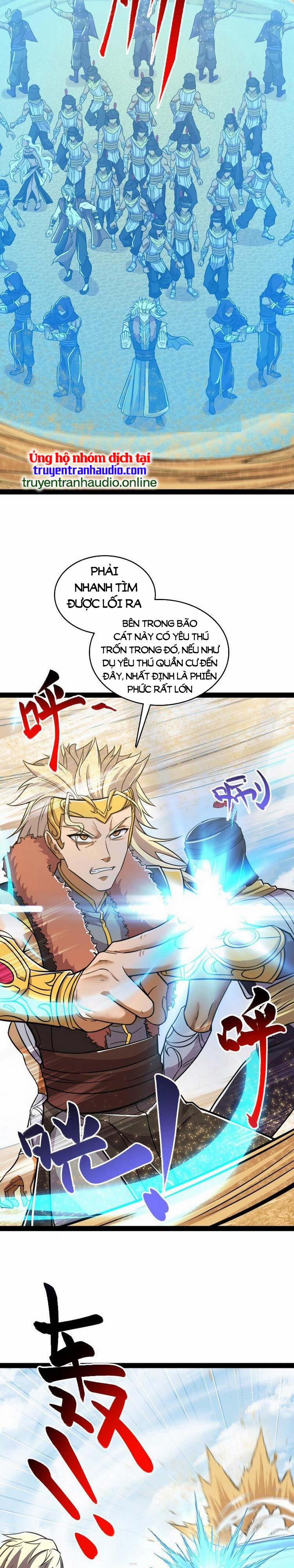 Sinh Hoạt Của Võ Đế Sau Khi Ẩn Cư 210 trang 5