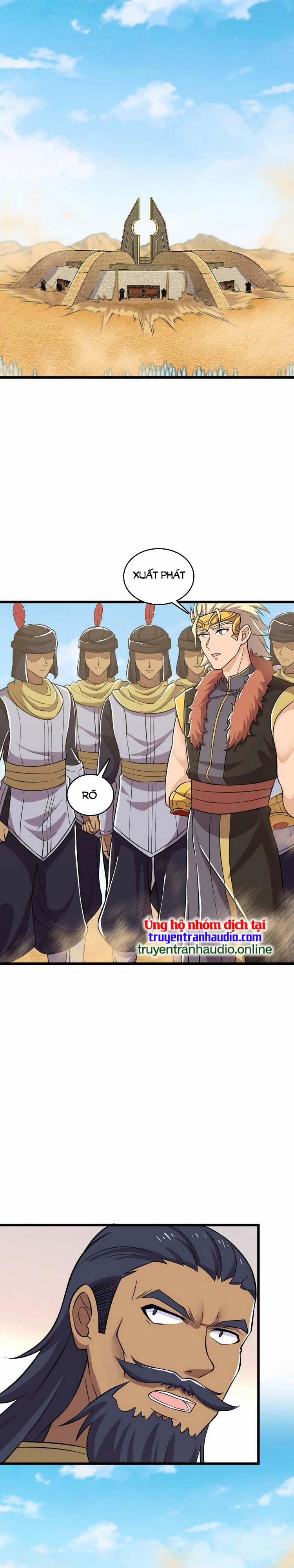 Sinh Hoạt Của Võ Đế Sau Khi Ẩn Cư 212 trang 1