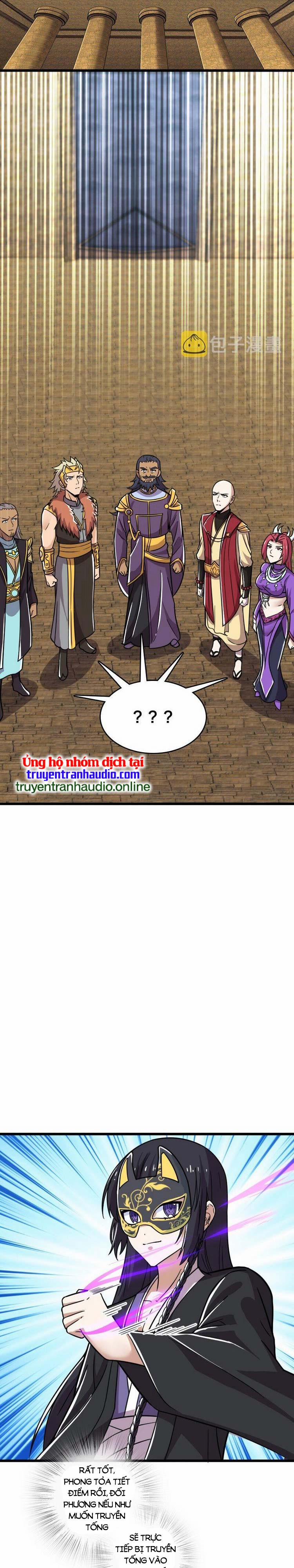 Sinh Hoạt Của Võ Đế Sau Khi Ẩn Cư 212 trang 11