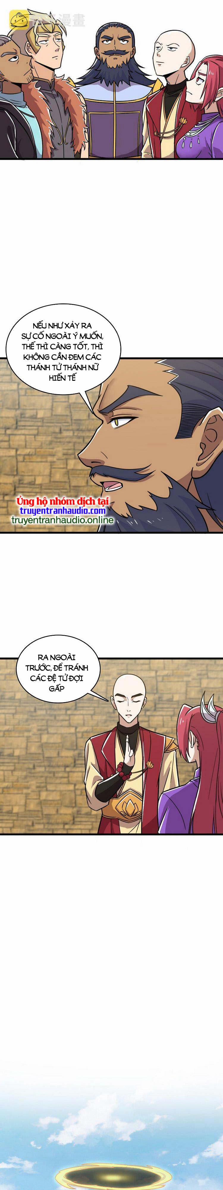 Sinh Hoạt Của Võ Đế Sau Khi Ẩn Cư 212 trang 13