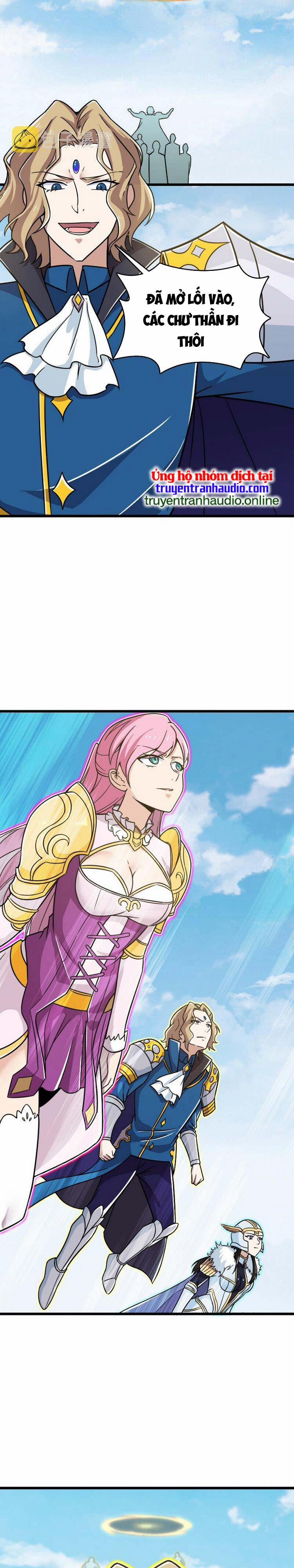 Sinh Hoạt Của Võ Đế Sau Khi Ẩn Cư 212 trang 14