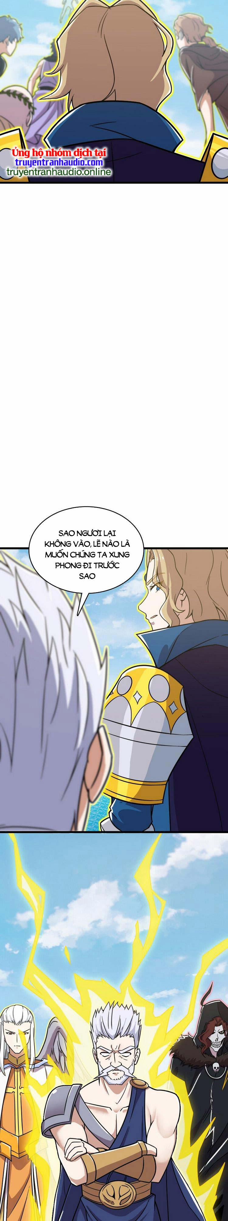 Sinh Hoạt Của Võ Đế Sau Khi Ẩn Cư 212 trang 15