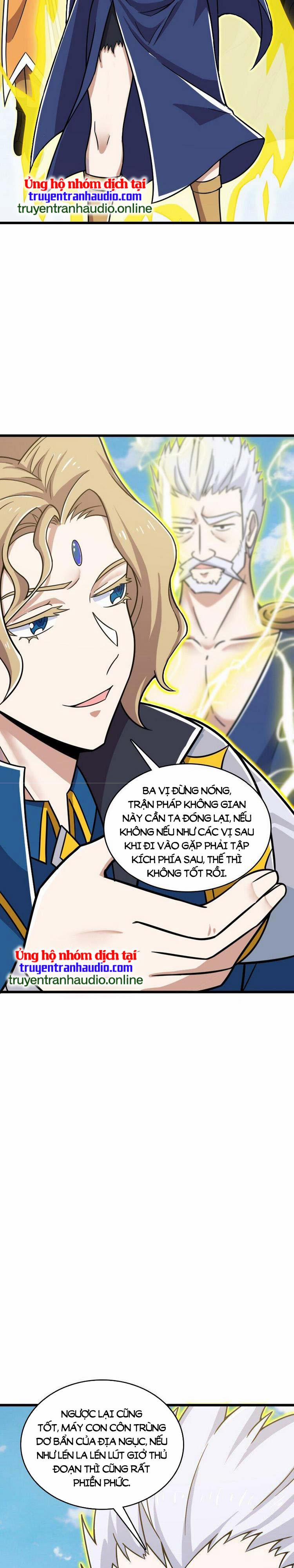 Sinh Hoạt Của Võ Đế Sau Khi Ẩn Cư 212 trang 16