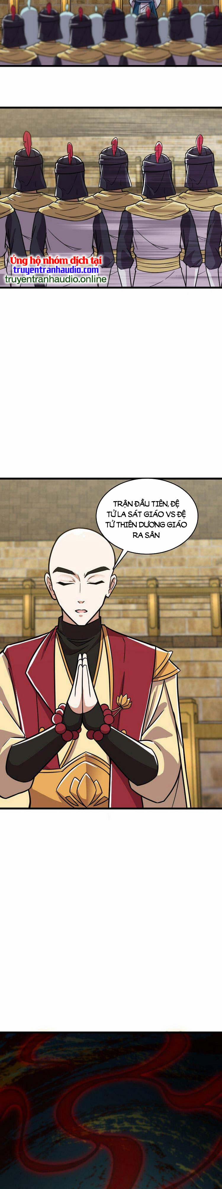 Sinh Hoạt Của Võ Đế Sau Khi Ẩn Cư 212 trang 18