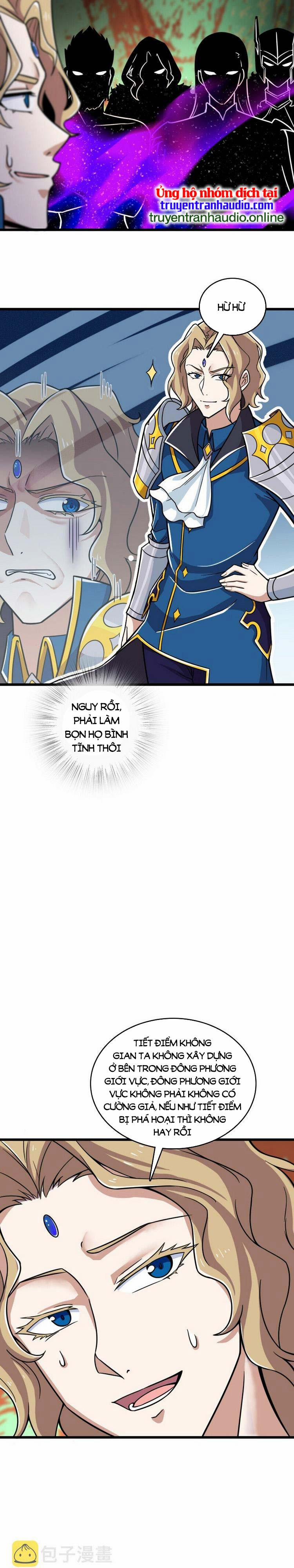 Sinh Hoạt Của Võ Đế Sau Khi Ẩn Cư 212 trang 20