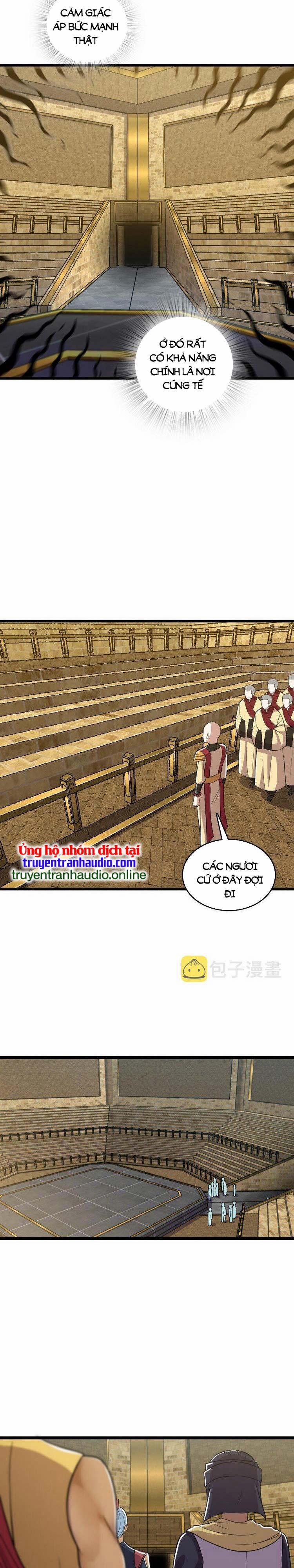 Sinh Hoạt Của Võ Đế Sau Khi Ẩn Cư 212 trang 3