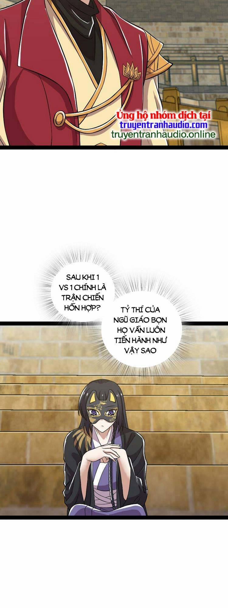 Sinh Hoạt Của Võ Đế Sau Khi Ẩn Cư 213 trang 20