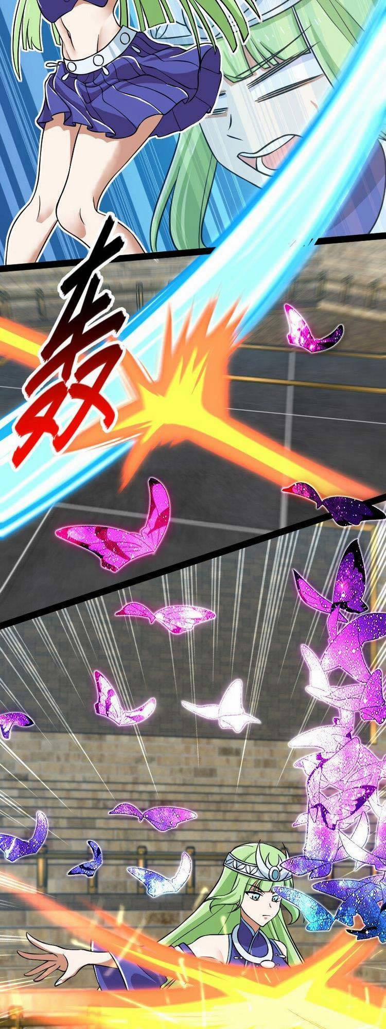 Sinh Hoạt Của Võ Đế Sau Khi Ẩn Cư 213 trang 34