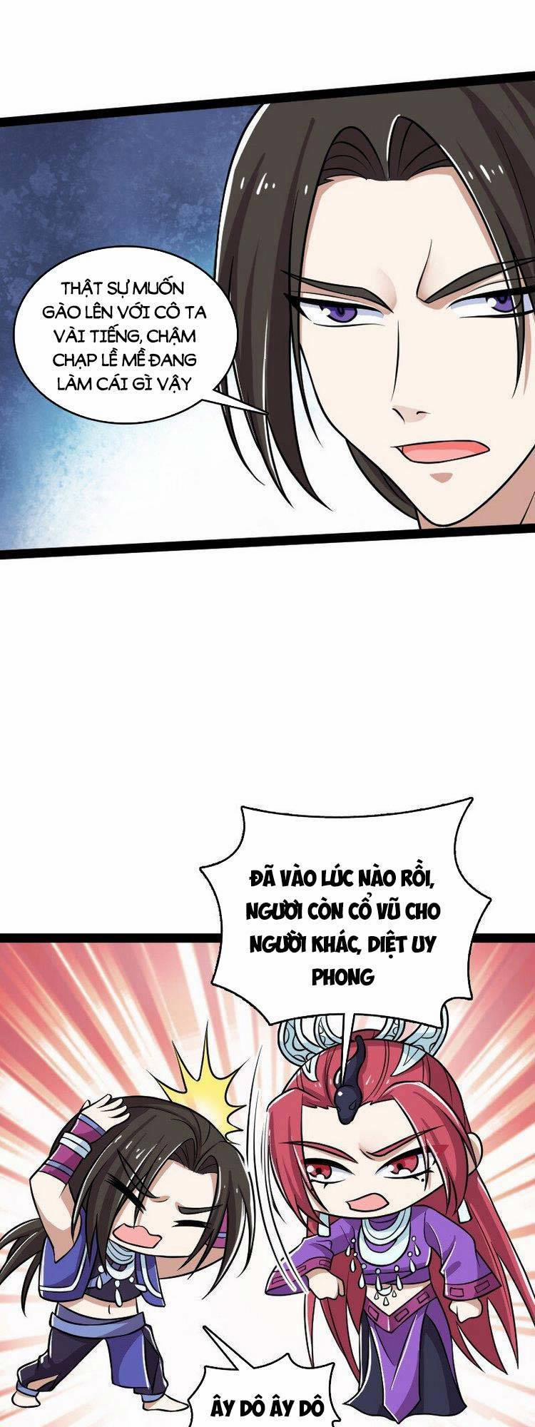 Sinh Hoạt Của Võ Đế Sau Khi Ẩn Cư 213 trang 40