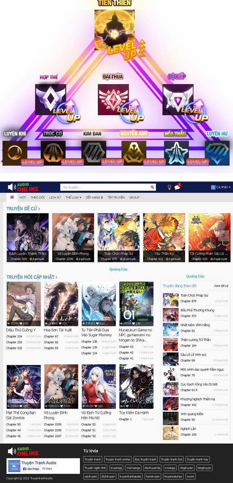 Sinh Hoạt Của Võ Đế Sau Khi Ẩn Cư 213 trang 45