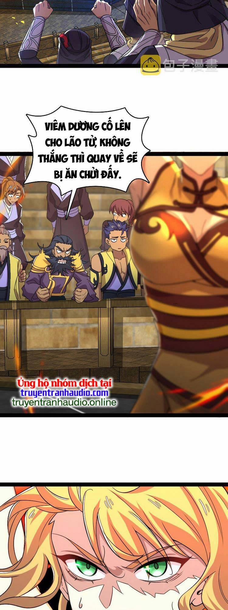 Sinh Hoạt Của Võ Đế Sau Khi Ẩn Cư 214 trang 12