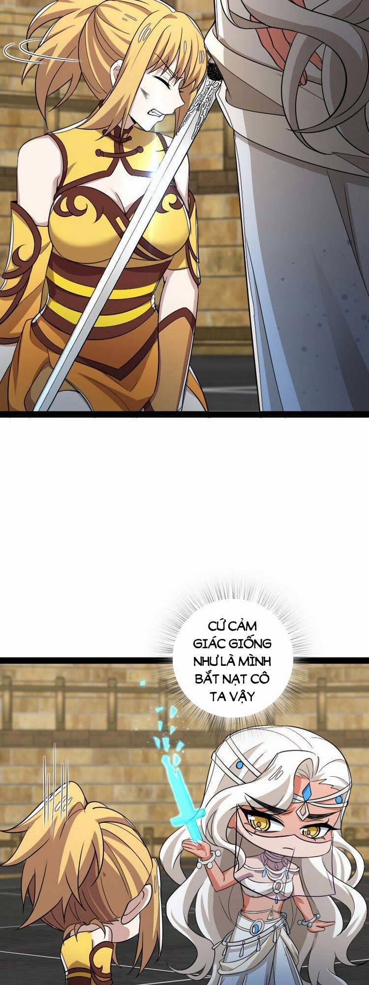 Sinh Hoạt Của Võ Đế Sau Khi Ẩn Cư 214 trang 20