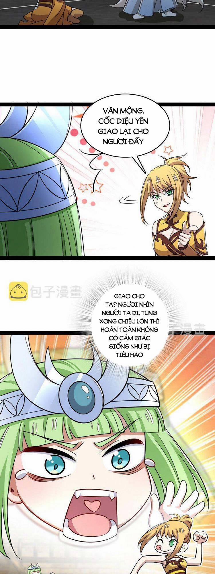 Sinh Hoạt Của Võ Đế Sau Khi Ẩn Cư 214 trang 21