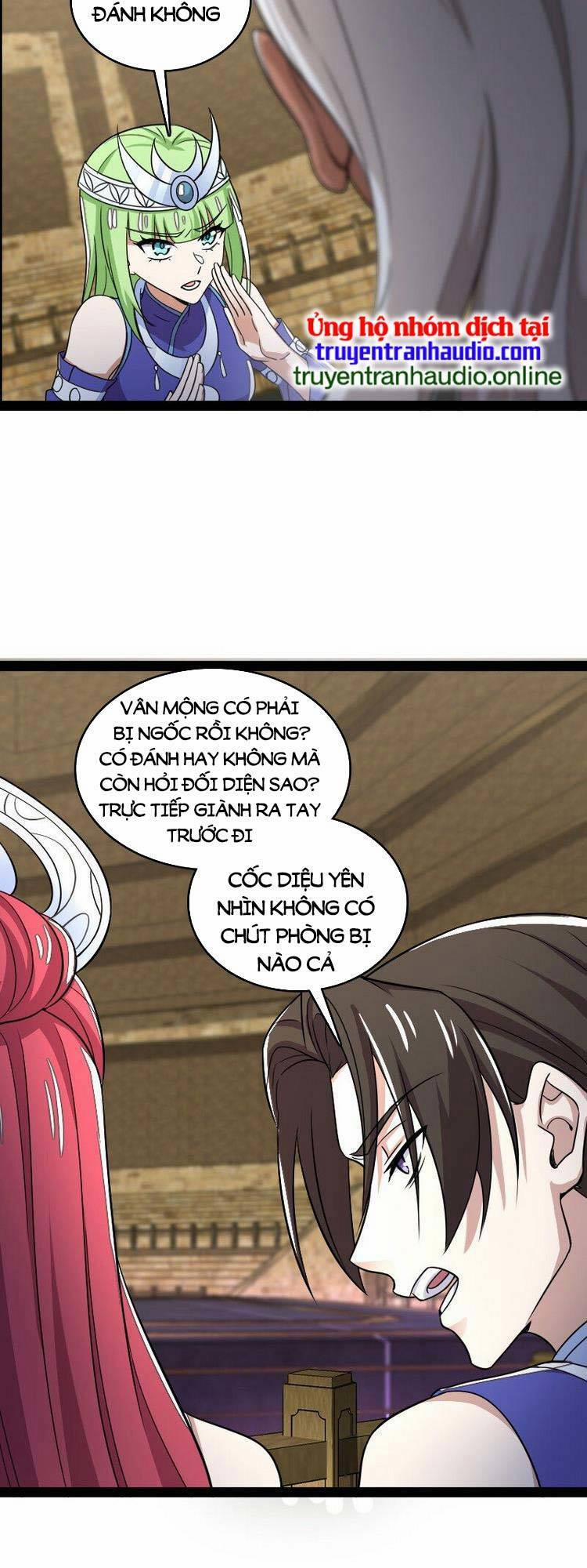 Sinh Hoạt Của Võ Đế Sau Khi Ẩn Cư 214 trang 25