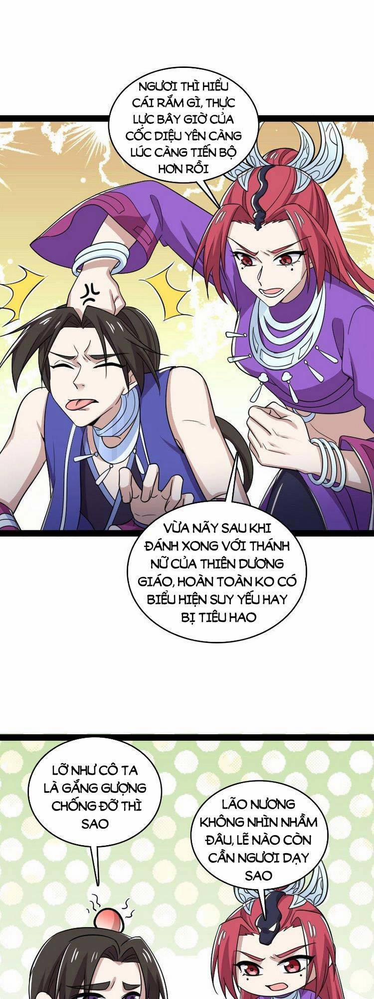 Sinh Hoạt Của Võ Đế Sau Khi Ẩn Cư 214 trang 26