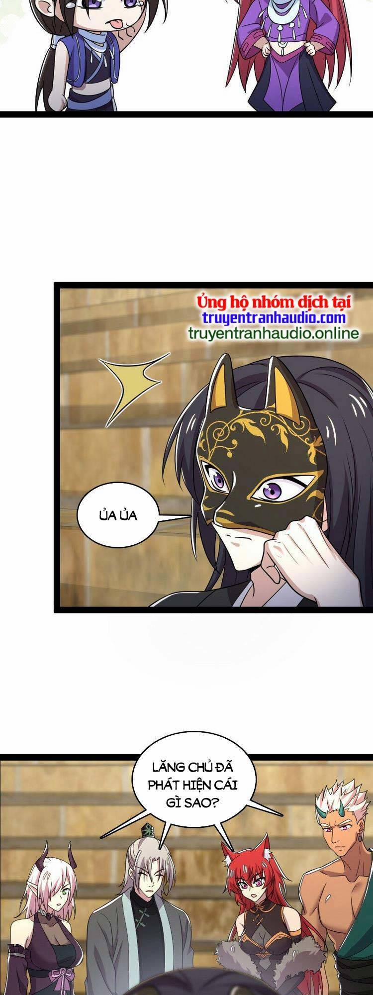 Sinh Hoạt Của Võ Đế Sau Khi Ẩn Cư 214 trang 27