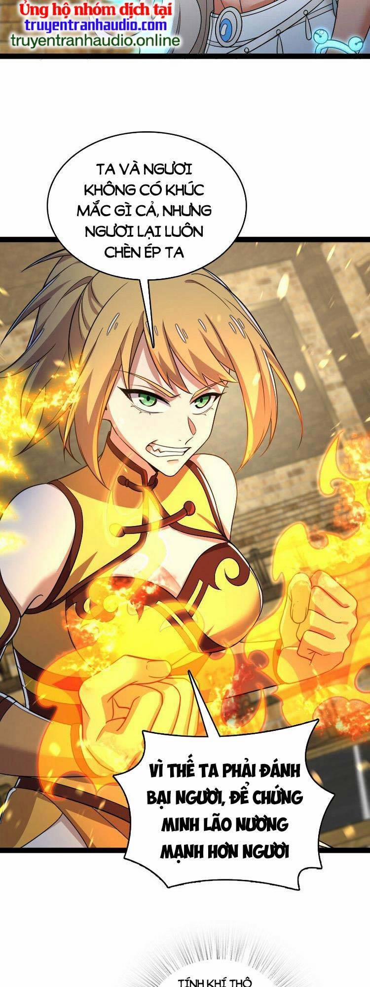 Sinh Hoạt Của Võ Đế Sau Khi Ẩn Cư 214 trang 5