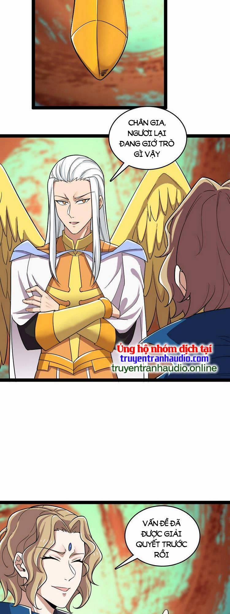 Sinh Hoạt Của Võ Đế Sau Khi Ẩn Cư 215 trang 10