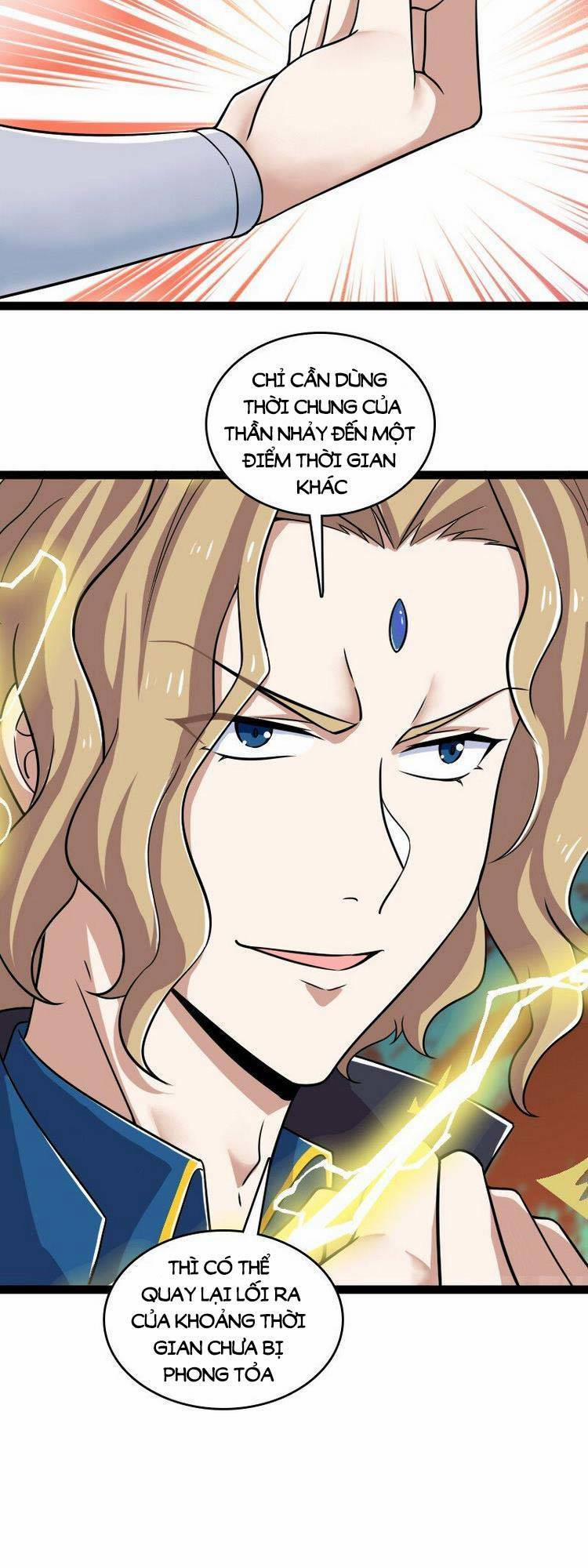 Sinh Hoạt Của Võ Đế Sau Khi Ẩn Cư 215 trang 2