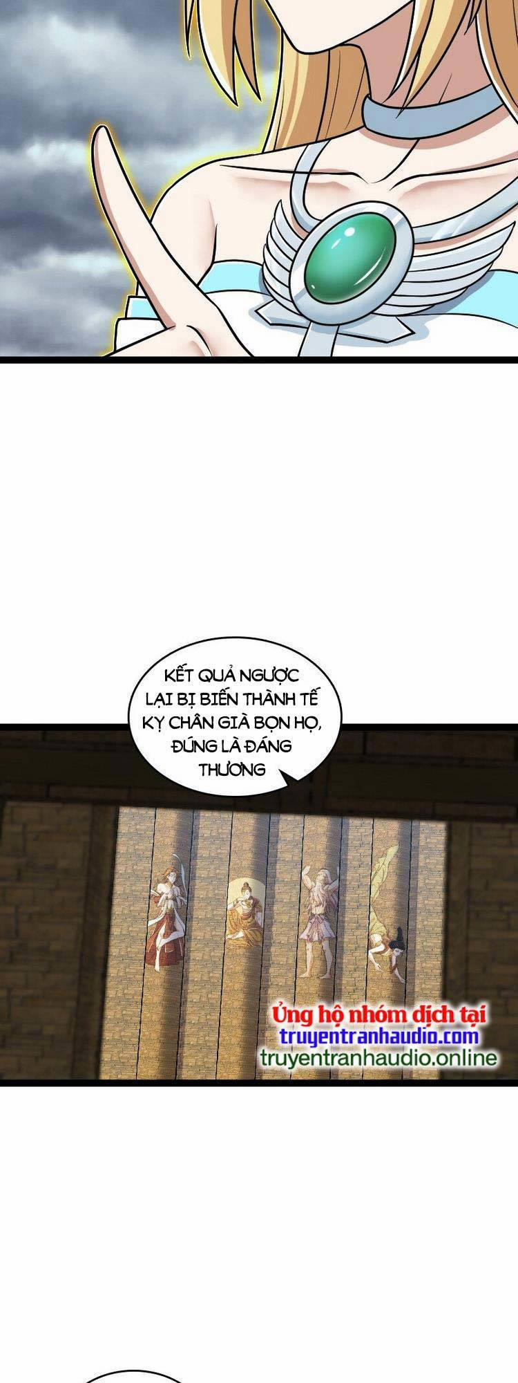 Sinh Hoạt Của Võ Đế Sau Khi Ẩn Cư 215 trang 32