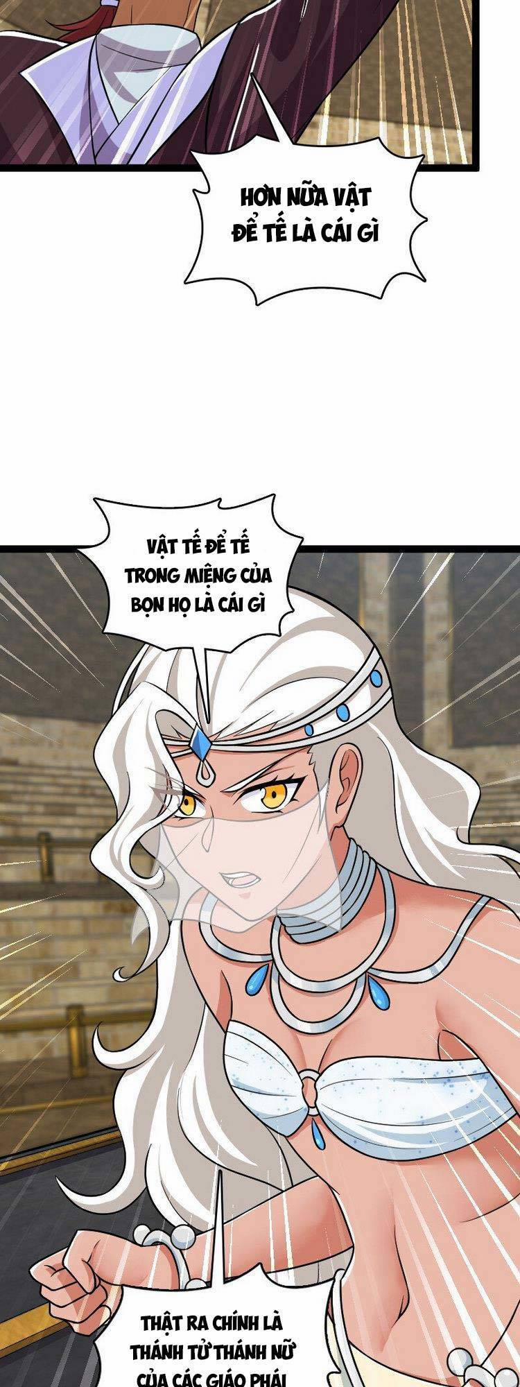 Sinh Hoạt Của Võ Đế Sau Khi Ẩn Cư 215 trang 34