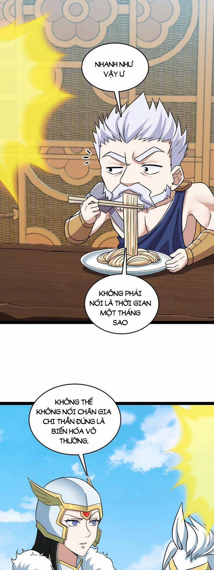 Sinh Hoạt Của Võ Đế Sau Khi Ẩn Cư 215 trang 7