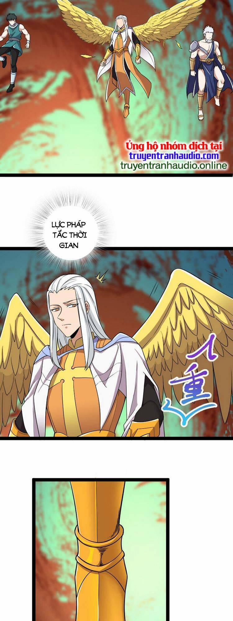 Sinh Hoạt Của Võ Đế Sau Khi Ẩn Cư 215 trang 9