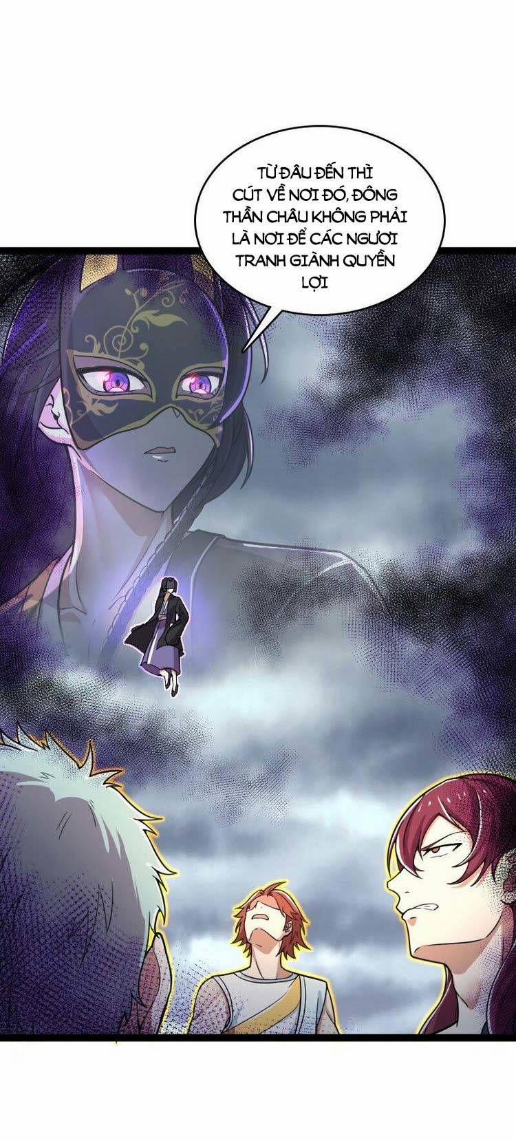 Sinh Hoạt Của Võ Đế Sau Khi Ẩn Cư 216 trang 30