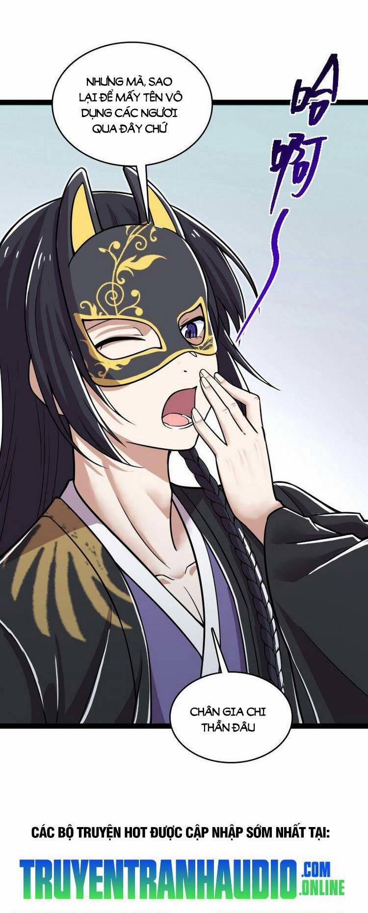 Sinh Hoạt Của Võ Đế Sau Khi Ẩn Cư 216 trang 35